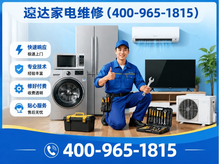 北京家电维修展示图
