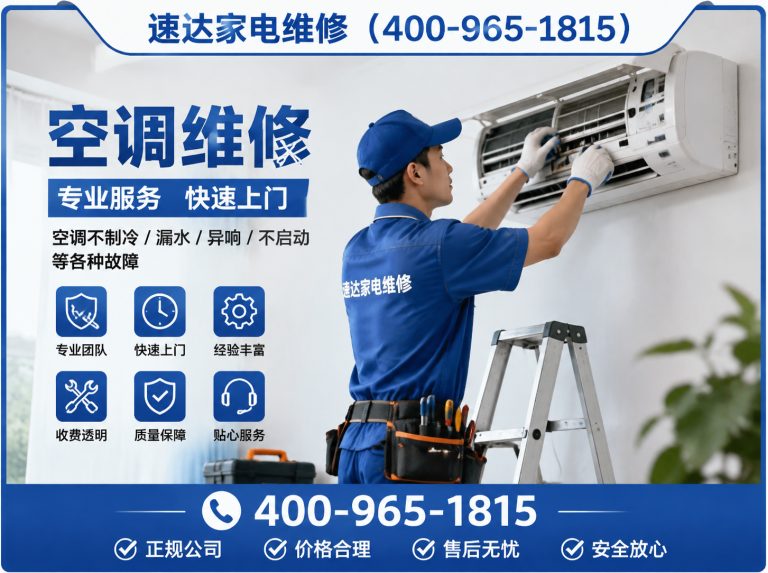 北京速达家电维修展示图