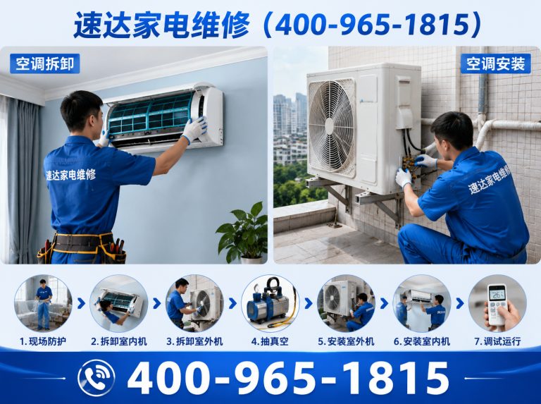 北京空调维修展示图